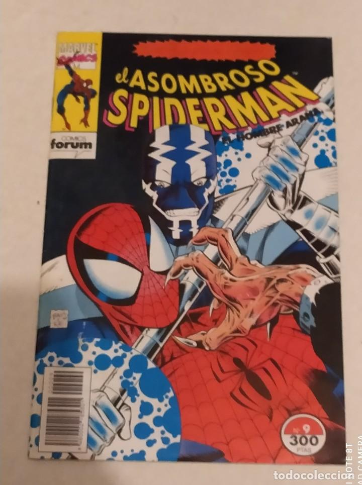 C&oacute;mics: EL ASOMBROSO SPIDERMAN N&ordm; 9. MARVEL FORUM. A&Ntilde;O 1994 - Foto 1