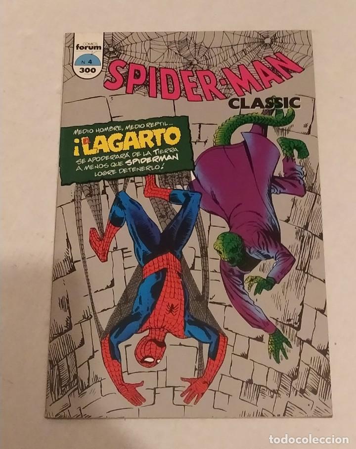 C&oacute;mics: SPIDERMAN CLASSIC N&ordm; 4. MARVEL FORUM. A&Ntilde;O 1993 - Foto 1