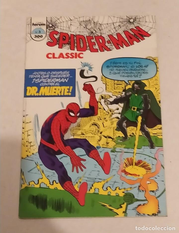 C&oacute;mics: SPIDERMAN CLASSIC N&ordm; 3. MARVEL FORUM. A&Ntilde;O 1993 - Foto 1