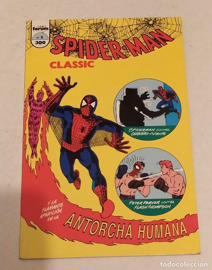 C&oacute;mics: SPIDERMAN CLASSIC N&ordm; 5. MARVEL FORUM. A&Ntilde;O 1993 - Foto 1