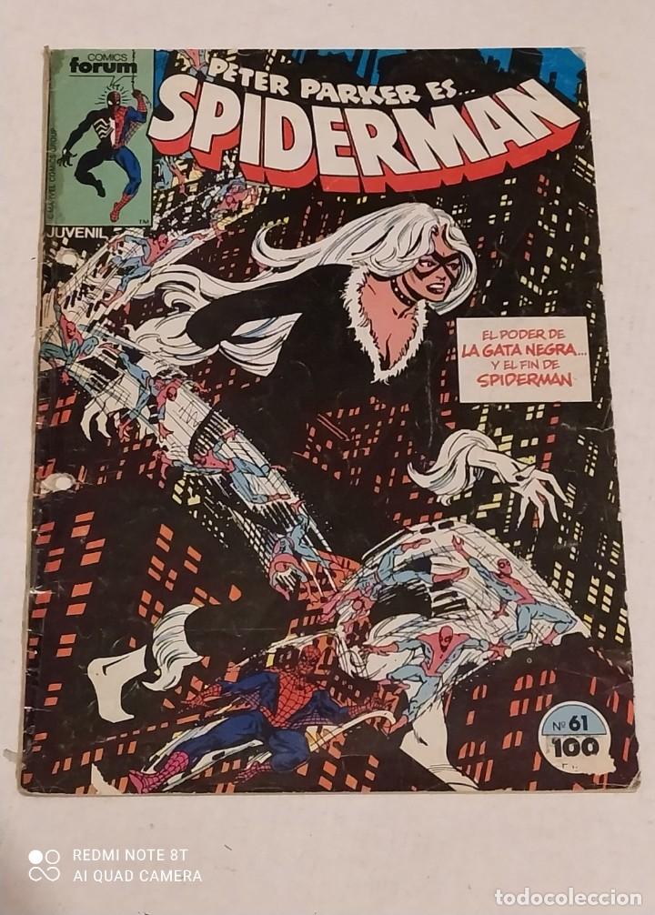 C&oacute;mics: SPIDERMAN CLASSIC N&ordm; 61. MARVEL FORUM. A&Ntilde;O 1985 - Foto 1