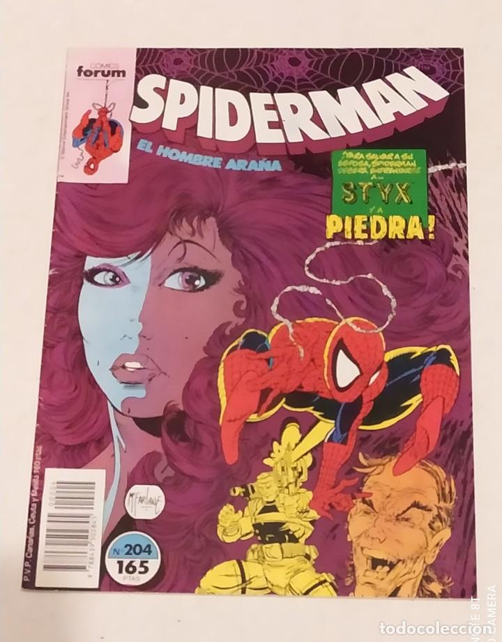 C&oacute;mics: SPIDERMAN CLASSIC N&ordm; 204. MARVEL FORUM. A&Ntilde;O 1990 - Foto 1