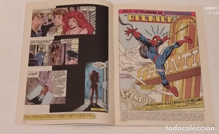 C&oacute;mics: SPIDERMAN CLASSIC N&ordm; 204. MARVEL FORUM. A&Ntilde;O 1990 - Foto 2