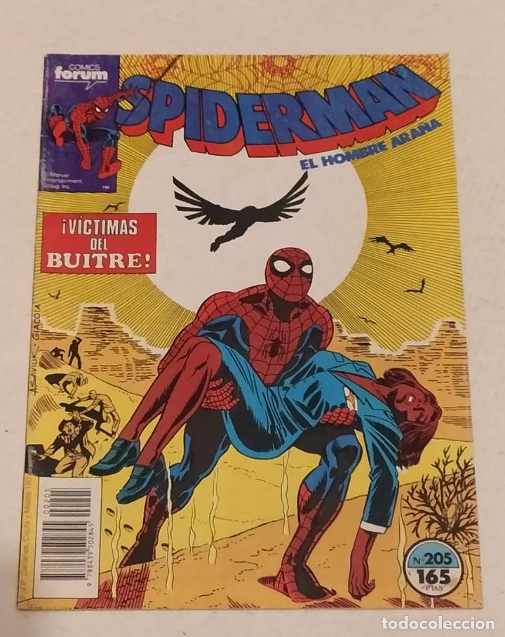 C&oacute;mics: SPIDERMAN CLASSIC N&ordm; 205. MARVEL FORUM. A&Ntilde;O 1990 - Foto 1