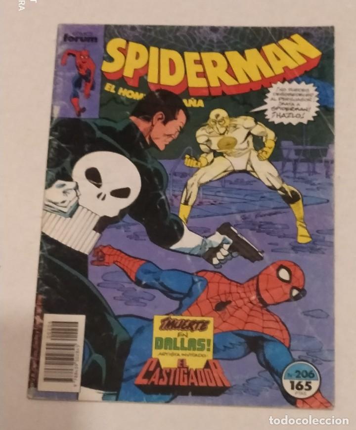 C&oacute;mics: SPIDERMAN CLASSIC N&ordm; 206. MARVEL FORUM. A&Ntilde;O 1990 - Foto 1