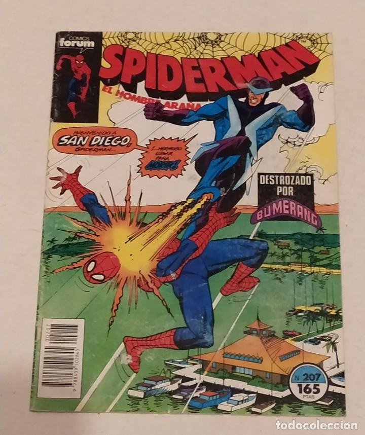 C&oacute;mics: SPIDERMAN CLASSIC N&ordm; 207. MARVEL FORUM. A&Ntilde;O 1990 - Foto 1