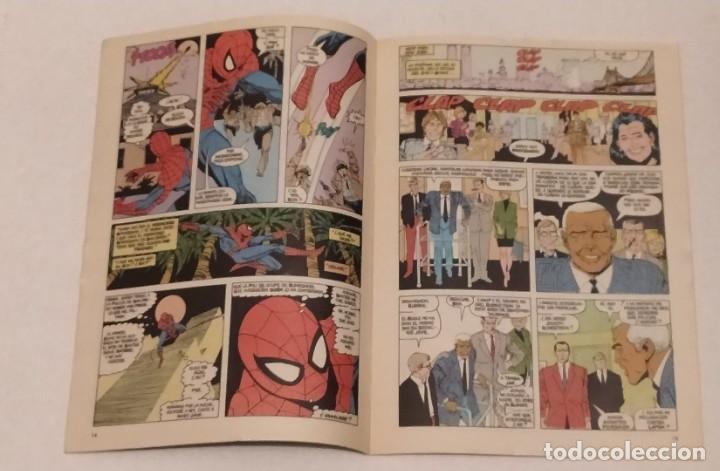 C&oacute;mics: SPIDERMAN CLASSIC N&ordm; 207. MARVEL FORUM. A&Ntilde;O 1990 - Foto 2