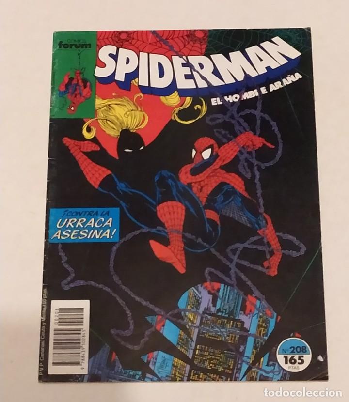 C&oacute;mics: SPIDERMAN CLASSIC N&ordm; 208. MARVEL FORUM. A&Ntilde;O 1990 - Foto 1