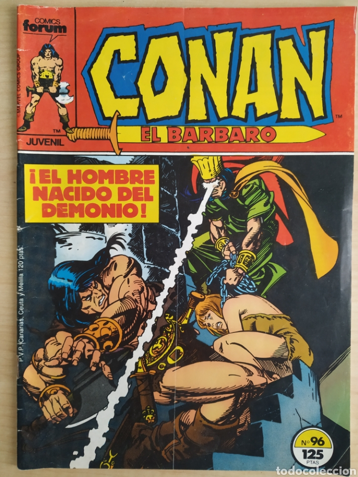 C&oacute;mics: CONAN EL BARBARO 96 | FORUM COMICS - Foto 1
