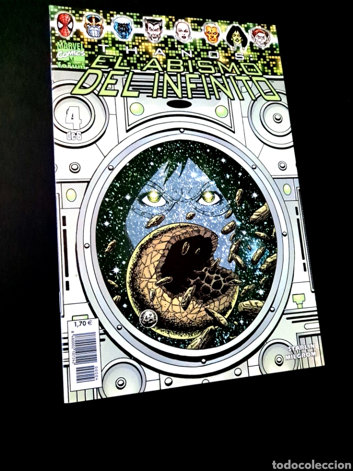 C&oacute;mics: DE KIOSCO THANOS EL ABISMO DEL INFINITO COMICS FORUM MARVEL - Foto 1