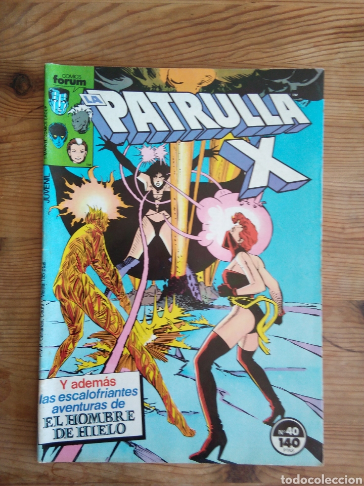 C&oacute;mics: La Patrulla X 40 - Foto 1