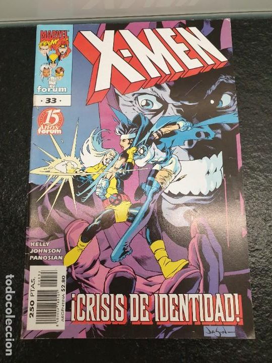 C&oacute;mics: X-Men vol. 2 n&ordm; 33. Marvel, Forum - Foto 1