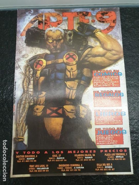 C&oacute;mics: X-Men vol. 2 n&ordm; 33. Marvel, Forum - Foto 2