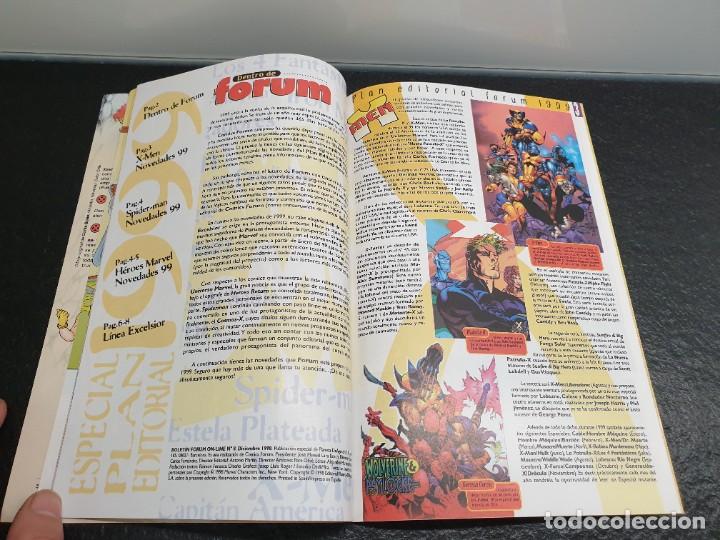 C&oacute;mics: X-Men vol. 2 n&ordm; 33. Marvel, Forum - Foto 4