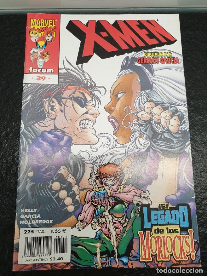 C&oacute;mics: X-Men vol. 2 n&ordm; 39. Marvel, Forum. - Foto 1