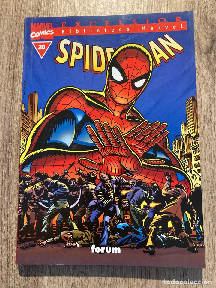 C&oacute;mics: SPIDERMAN - LOTE 9 N&Uacute;MEROS BIBLIOTECA MARVEL - EXCELSIOR - IMPECABLES- - Foto 6