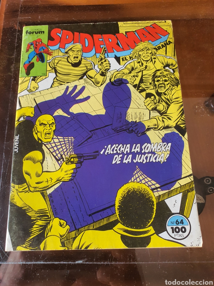 C&oacute;mics: SPIDERMAN VOLUMEN 1 N&Uacute;MERO 64 (FORUM) - Foto 1