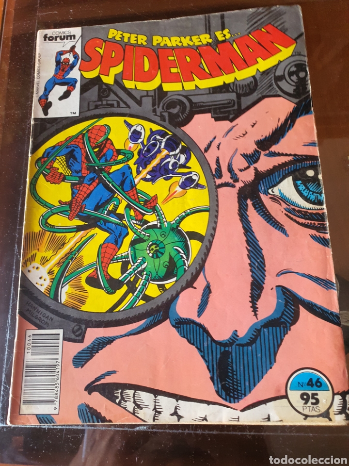 C&oacute;mics: SPIDERMAN VOLUMEN 1 N&Uacute;MERO 46 (FORUM) - Foto 1
