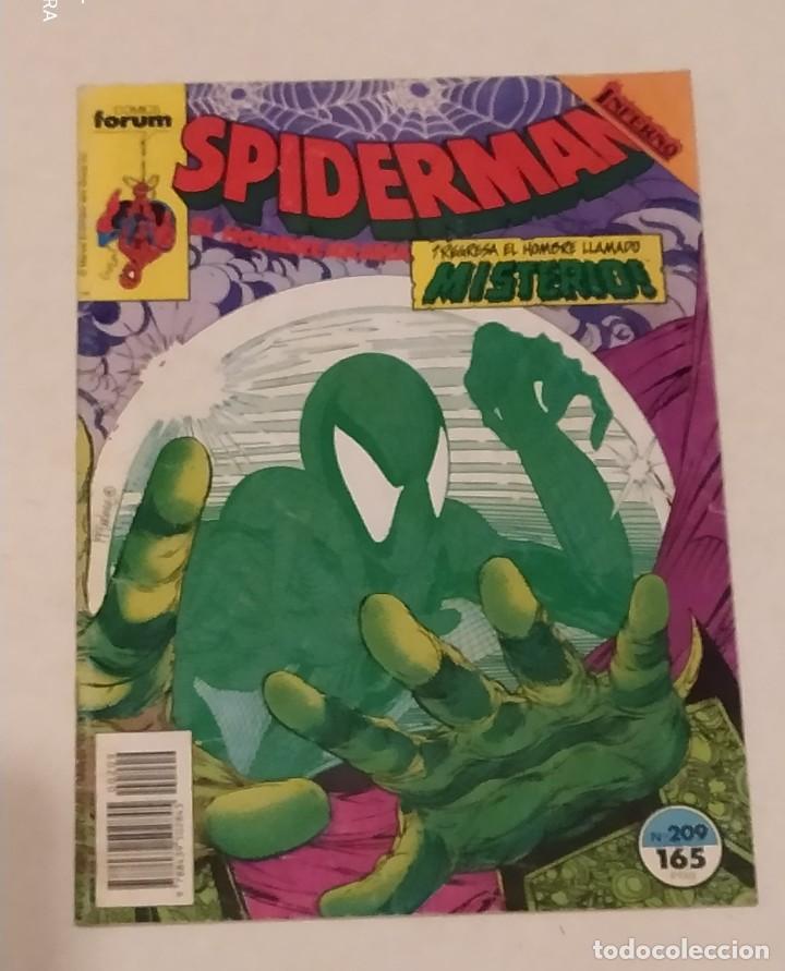 C&oacute;mics: SPIDERMAN CLASSIC N&ordm; 209. MARVEL FORUM. A&Ntilde;O 1990 - Foto 1