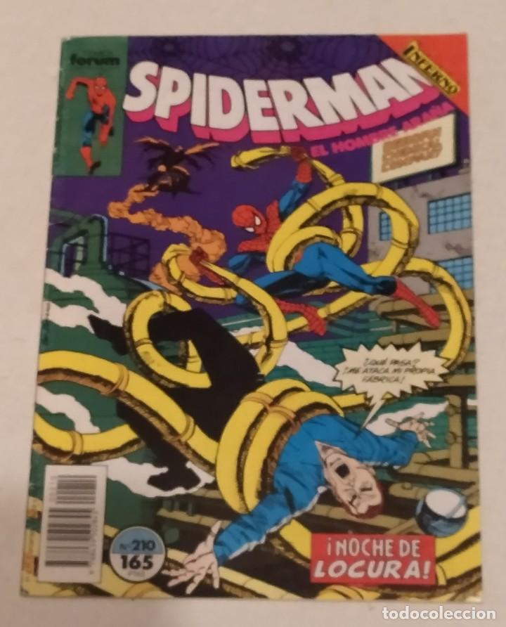 C&oacute;mics: SPIDERMAN CLASSIC N&ordm; 210 MARVEL FORUM. A&Ntilde;O 1990 - Foto 1