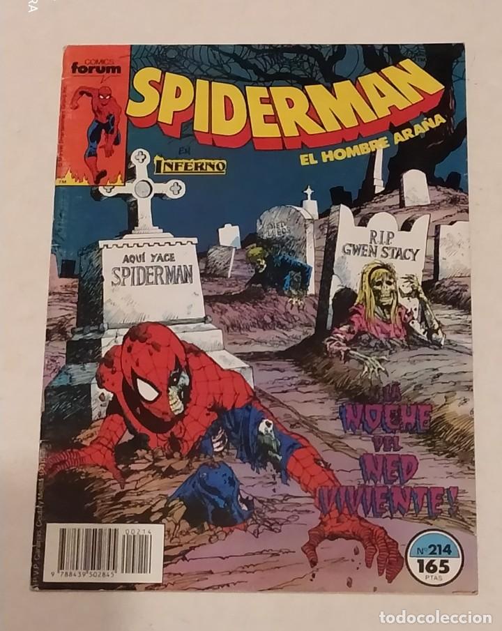 C&oacute;mics: SPIDERMAN CLASSIC N&ordm; 214 MARVEL FORUM. A&Ntilde;O 1990 - Foto 1