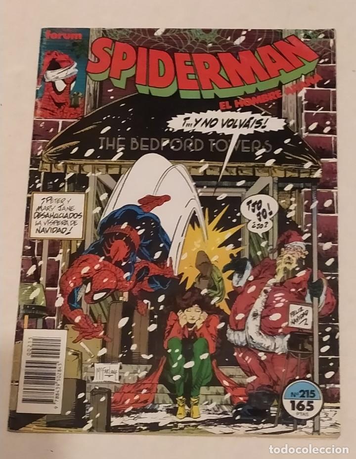 C&oacute;mics: SPIDERMAN CLASSIC N&ordm; 215 MARVEL FORUM. A&Ntilde;O 1990 - Foto 1