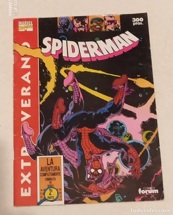 C&oacute;mics: SPIDERMAN EXTRA VERANO. MARVEL FORUM. A&Ntilde;O 1990 - Foto 1