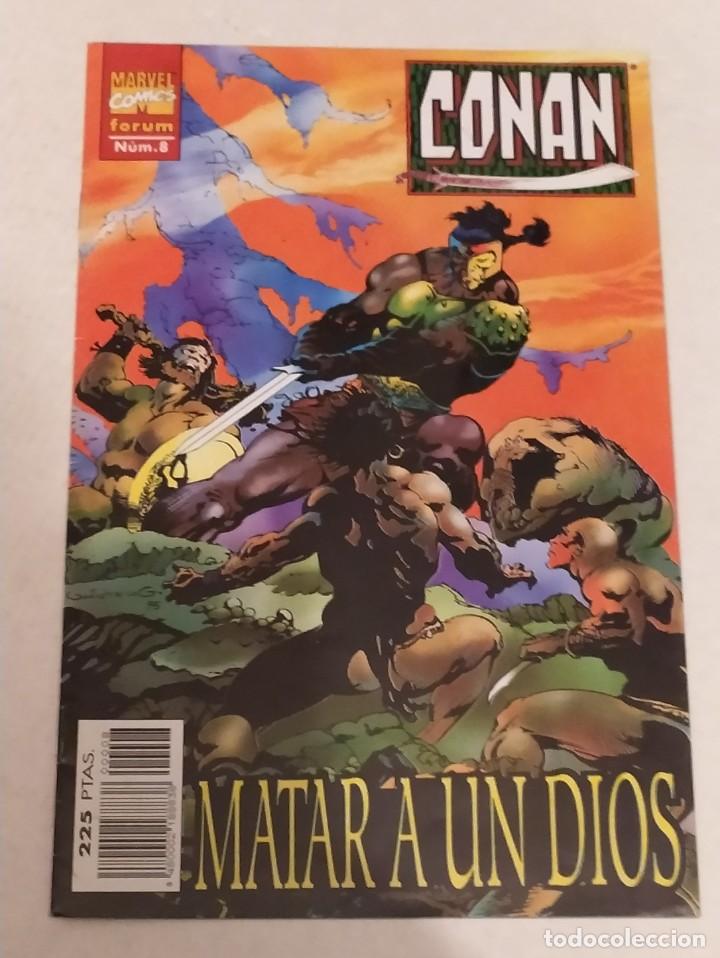 C&oacute;mics: CONAN N&ordm; 8 - MATAR A UN DIOS - FORUM - A&Ntilde;O 1996 - Foto 1