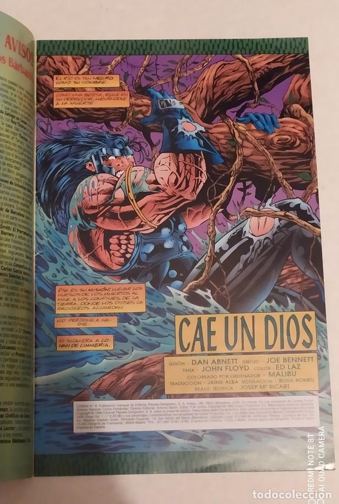 C&oacute;mics: CONAN N&ordm; 8 - MATAR A UN DIOS - FORUM - A&Ntilde;O 1996 - Foto 2