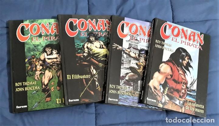 C&oacute;mics: CONAN EL PIRATA 4 TOMOS &iexcl;&iexcl;COMPLETA!! - ROY THOMAS / JOHN BUSCEMA - FORUM - Foto 1