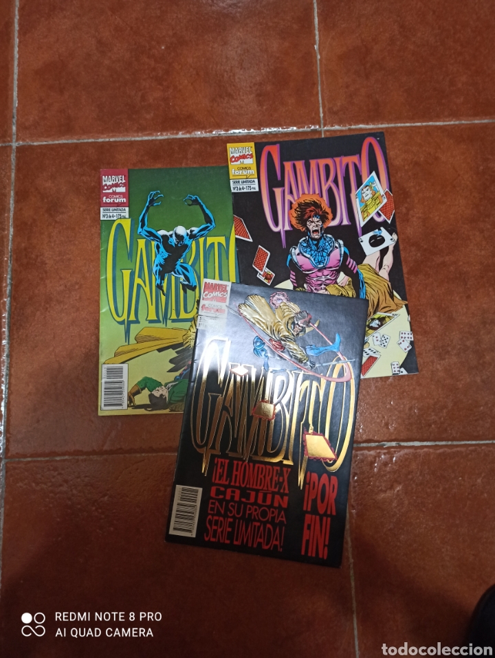 C&oacute;mics: Gambito 1, 2 y 3 forum patrulla x - Foto 1