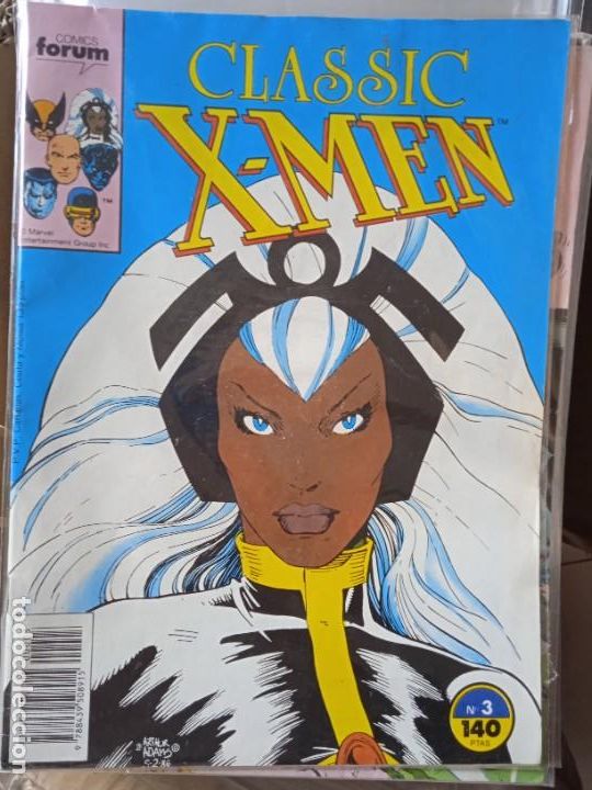 C&oacute;mics: CLASSIC X MEN 3 FORUM - Foto 1