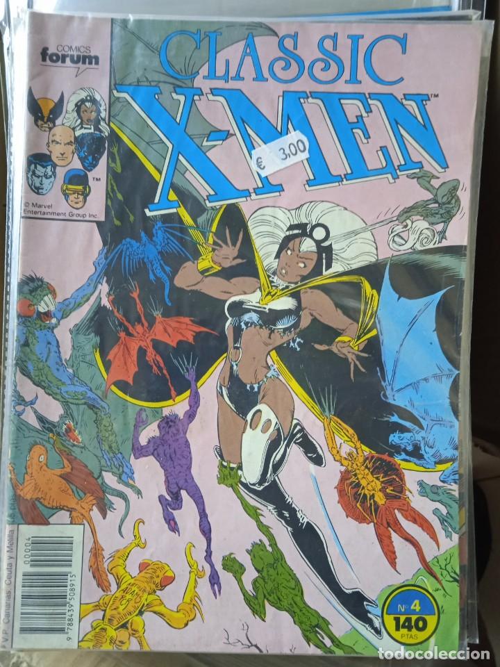 C&oacute;mics: CLASSIC X MEN 4 FORUM - Foto 1