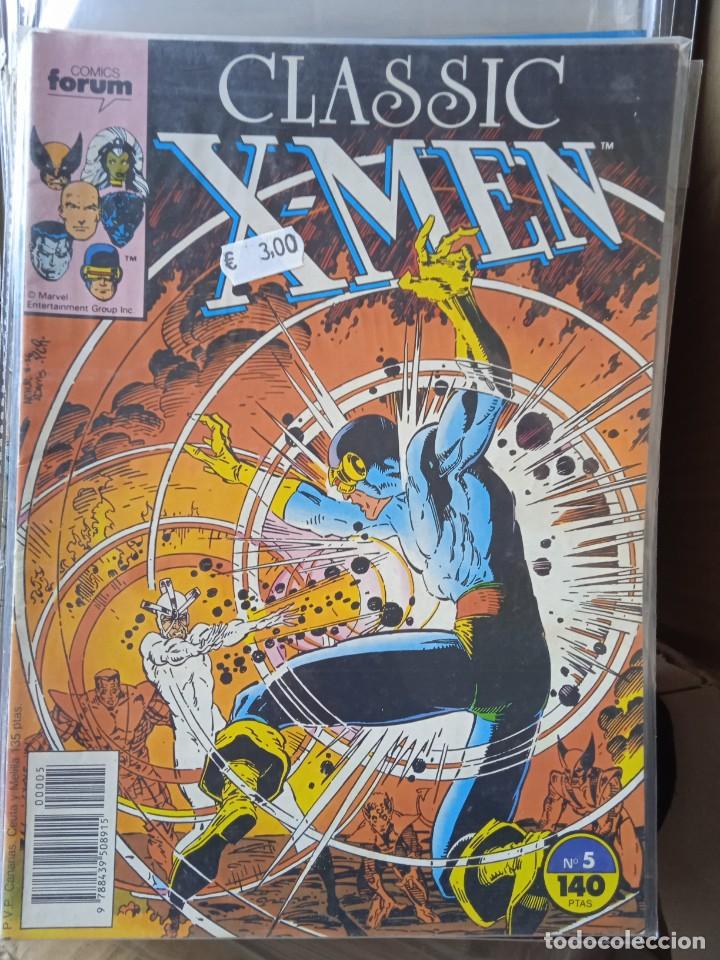 C&oacute;mics: CLASSIC X MEN 5 FORUM - Foto 1