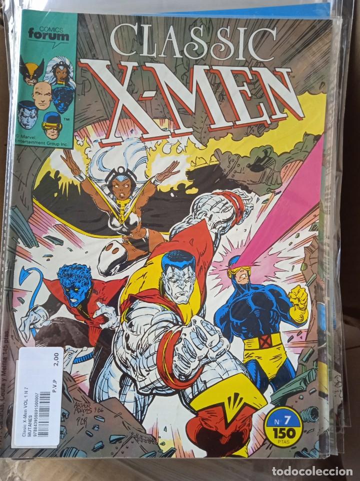 C&oacute;mics: CLASSIC X MEN 7 FORUM - Foto 1