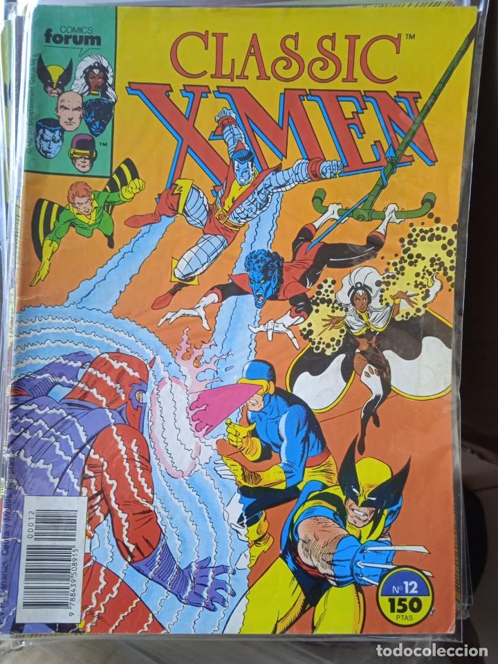 C&oacute;mics: CLASSIC X MEN 12 FORUM - Foto 1