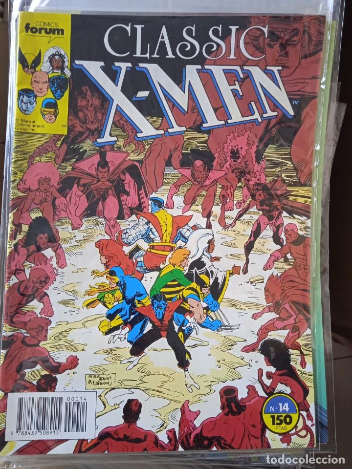 C&oacute;mics: CLASSIC X MEN 14 FORUM - Foto 1