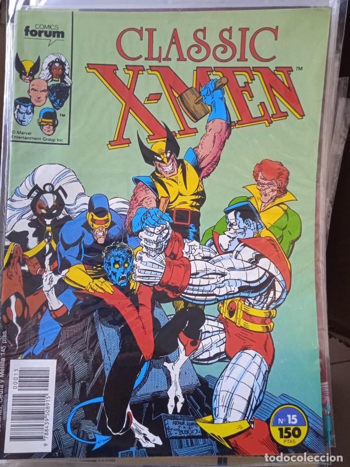 C&oacute;mics: CLASSIC X MEN 15 FORUM - Foto 1