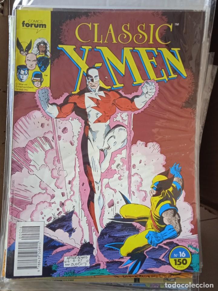 C&oacute;mics: CLASSIC X MEN 16 FORUM - Foto 1