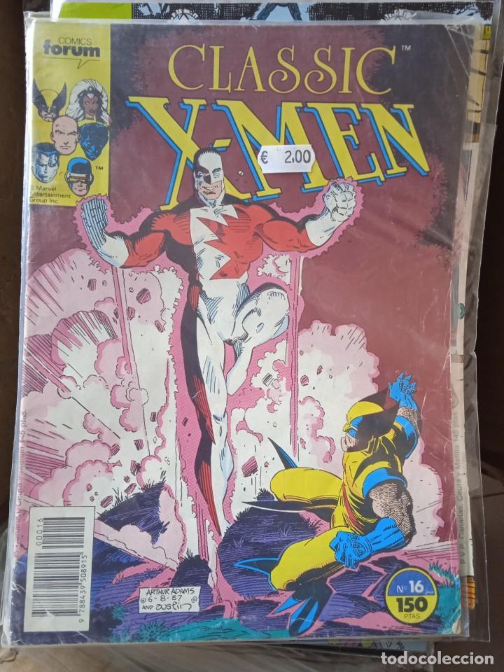 C&oacute;mics: CLASSIC X MEN 16 FORUM - Foto 1