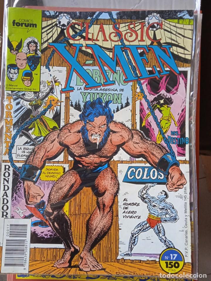C&oacute;mics: CLASSIC X MEN 17 FORUM - Foto 1