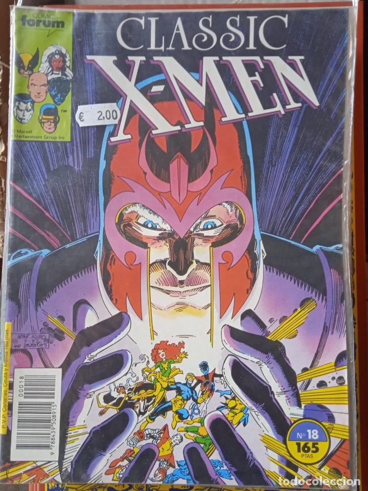 C&oacute;mics: CLASSIC X MEN 18 FORUM - Foto 1
