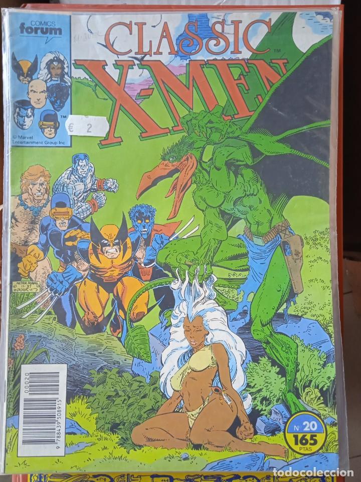C&oacute;mics: CLASSIC X MEN 20 FORUM - Foto 1