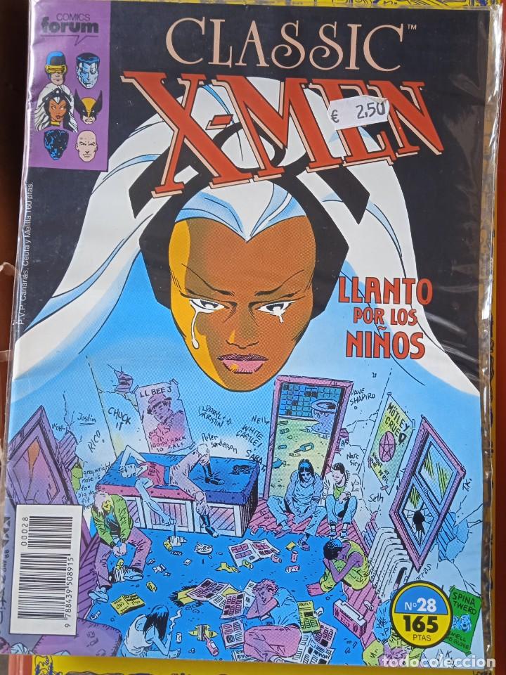 C&oacute;mics: CLASSIC X MEN 28 FORUM - Foto 1