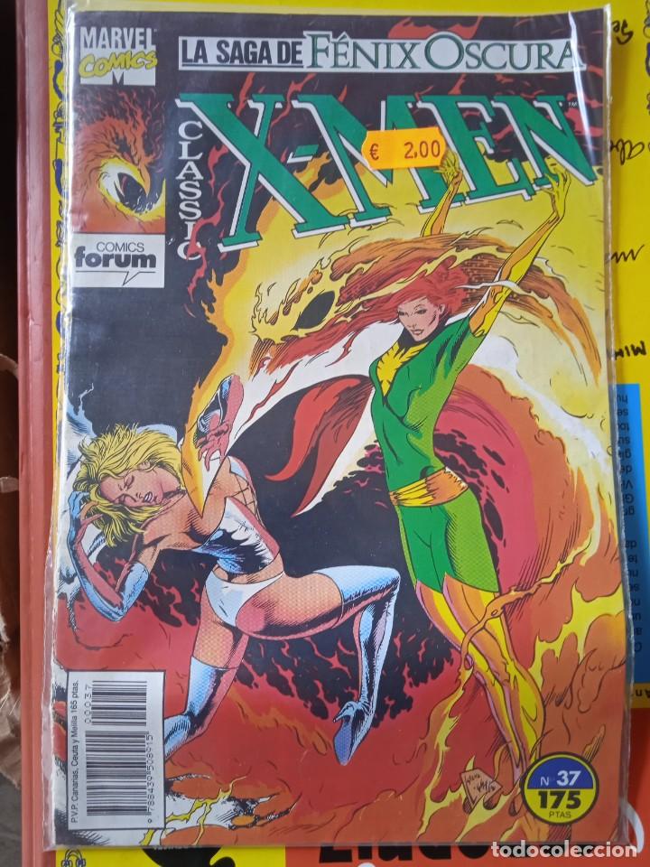 C&oacute;mics: CLASSIC X MEN 37 FORUM - Foto 1