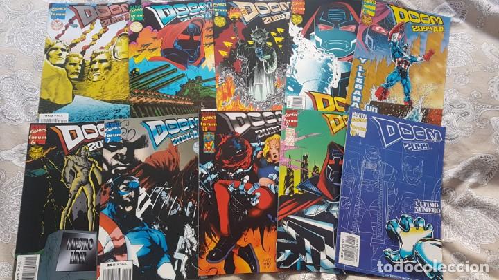 C&oacute;mics: DOCTOR MUERTE 2099 VOL. 2 (DOOM 2099) (COMPLETA 10 N&Uacute;MEROS) - FORUM