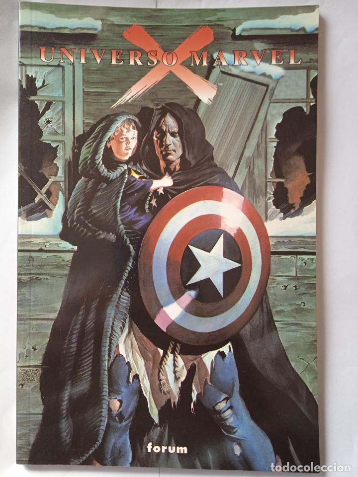 C&oacute;mics: UNIVERSO X MARVEL 3 - Foto 1