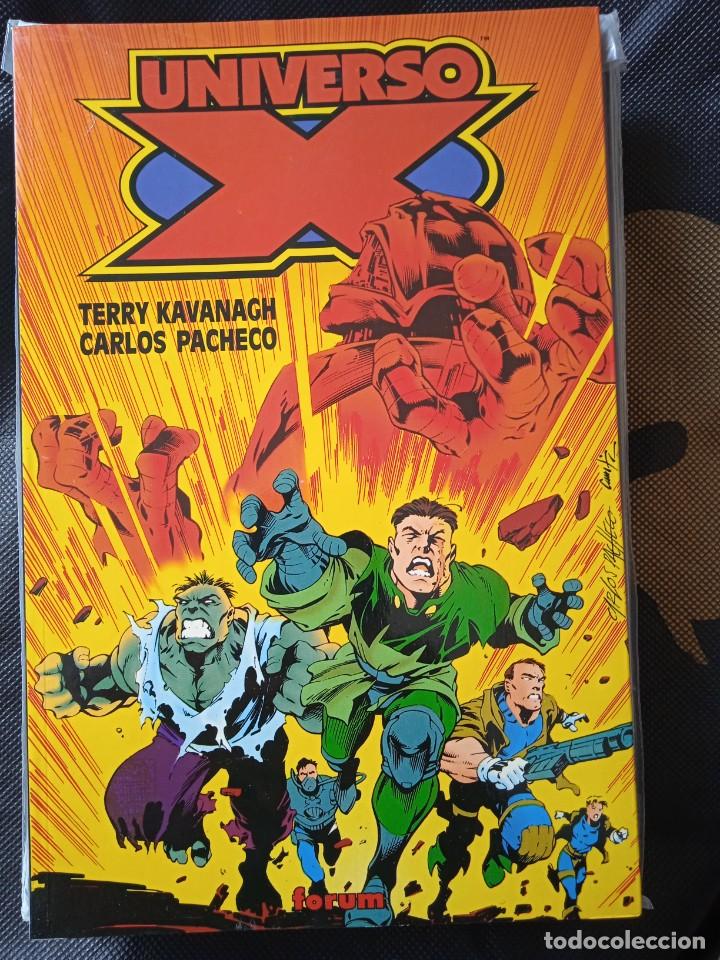 C&oacute;mics: UNIVERSO X TERRY KAVANAGH CARLOS PACHECO - Foto 1
