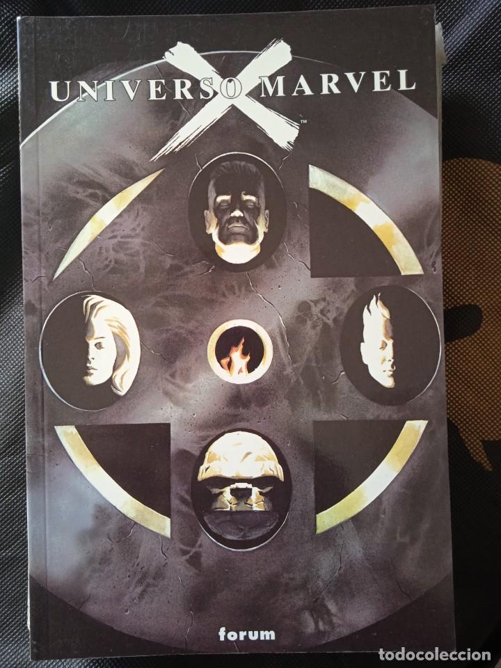C&oacute;mics: UNIVERSO MARVEL X 1 - Foto 1
