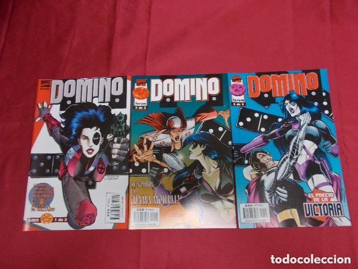 C&oacute;mics: DOMINO (OBRA COMPLETA 3 N&Uacute;MEROS) - FORUM - Foto 1